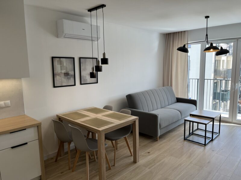 Mieszkanie 39m2, ul. Drabika, 4 piętro - wynajęte